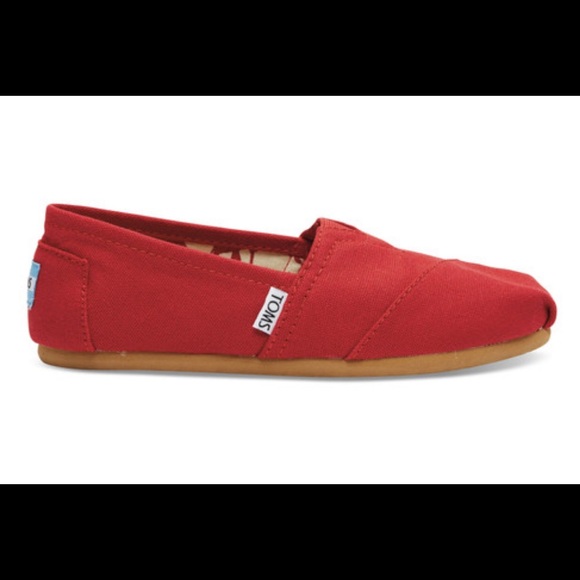 TOMS
Ladies Slip On Canvas Alpargata Classic Shoes - Picture 5 of 5